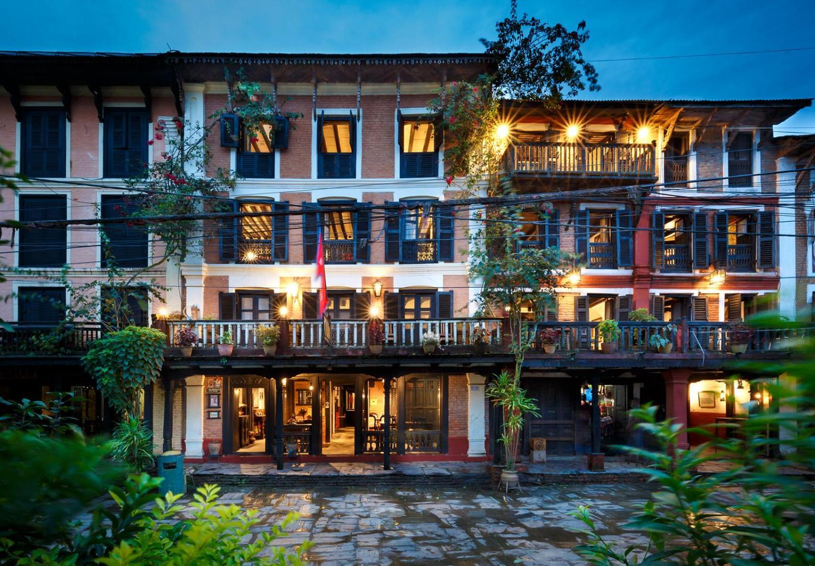 The Old Inn Bandipur Kültér fotó