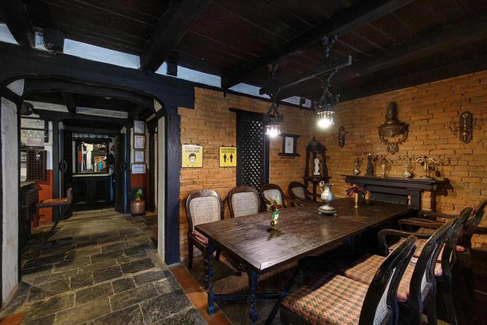 The Old Inn Bandipur Kültér fotó